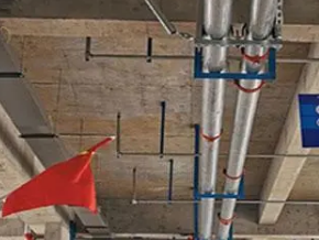 周至管廊支架的安装方法